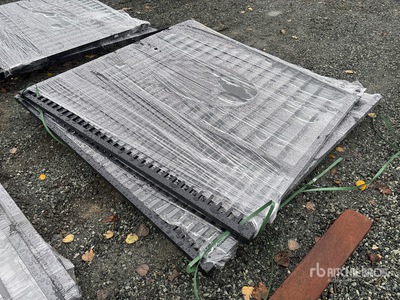 2025 Suihe SG-14A-2 14 ft x 7 ft Wrought Iron Bi-Parting Einfahrtstor (Unused)