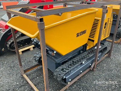 2025 SDLOOL SL-X1200J Stand-On Swivel Concrete Buggy (Unused)