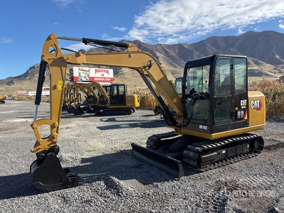 2017 Cat 305.5E2 Minikoparka