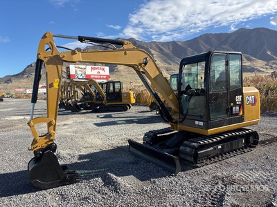 2017 Cat 305.5E2 Mini pelle hydraulique