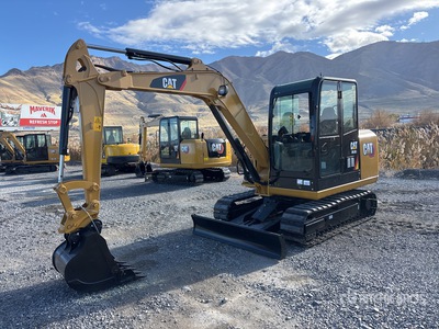2017 Cat 305.5E2 Mini pelle hydraulique