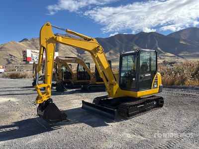 2020 Komatsu PC56-7 Excavadora de Cadenas