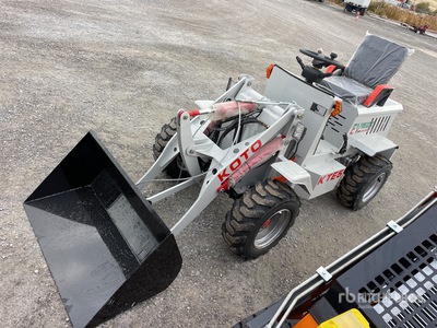 2025 KOTO KTE5 Electric Wheel Loader (Unused)
