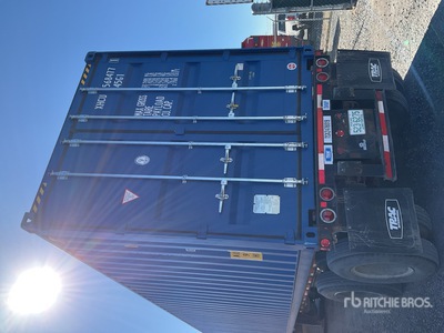 2025 40 ft High Cube Multi-Door Storage Container