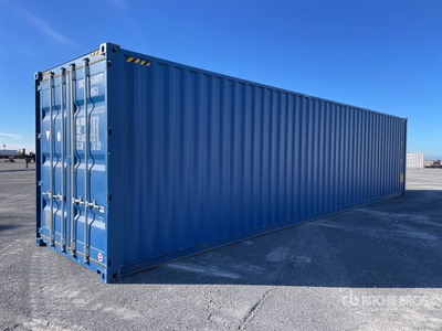2025 40 ft High Cube Storage Container