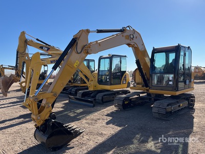 2021 Cat 307 Tracked Excavator