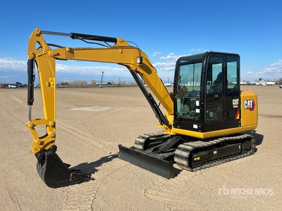 2017 Cat 305.5E2 Minikoparka