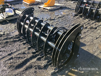 2025 GIYI GY-CLG72 72 in Skid Steer Grapple (Unused)