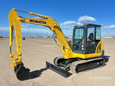 2020 Komatsu PC56-7 Tracked Excavator