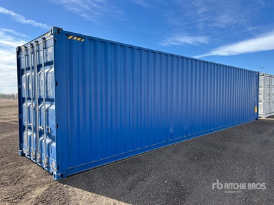 2025 40 ft High Cube Storage Container
