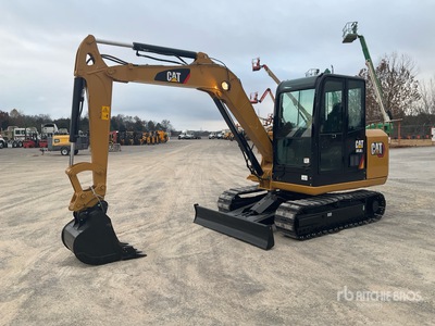2018 Cat 305.5E2 Mini Excavadora
