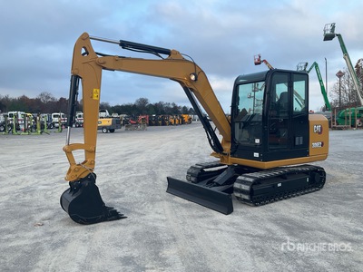 2018 Cat 306E2 Mini pelle hydraulique
