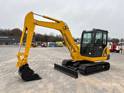2020 Komatsu PC56-7 Tracked Excavator