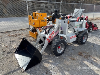 2025 KOTO KTE5 Electric Mini Wiellader (Unused)