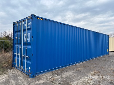 2025 40 ft High Cube Storage Container