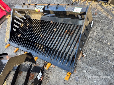 2025 GIYI GY-RB66 66 in Rock Bucket ملحقات معدة الحمل الصغيرة المجنزرة المتنوعة (Unused)