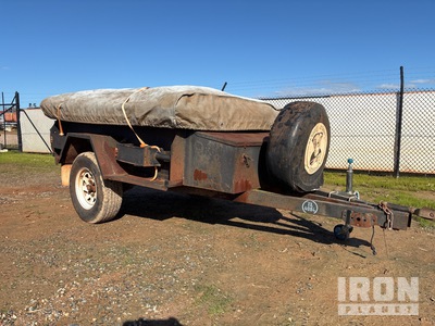 2010 Cavalier Camper Trailers S/A 3.8 m Camper Trailer