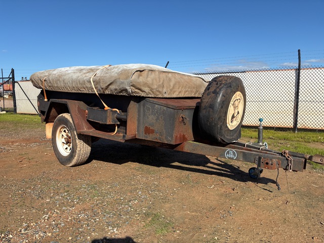 2010 Cavalier Camper Trailers S/A 3.8 m Camper Trailer 2010 Cavalier Camper Trailers S/A 3.8 m Camper Trailer