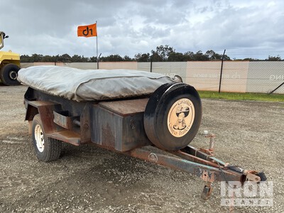 2010 Cavalier Camper Trailers S/A 3.8 m Camper Trailer