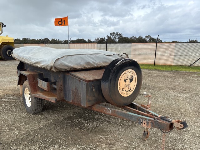 2010 Cavalier Camper Trailers S/A 3.8 m Camper Trailer 2010 Cavalier Camper Trailers S/A 3.8 m Camper Trailer