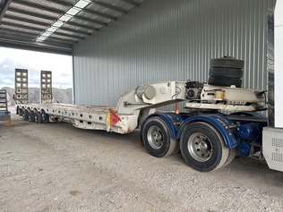 Construction and Machinery Trailers