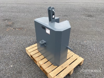 Front Weight 600 KG معدات زراعية متنوعة