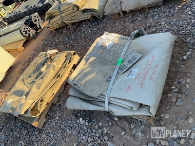 (2) GTA Containers 3,000 Gallon Collapsible Fuel Tanks