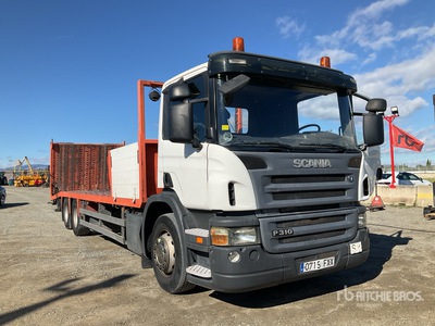 2007 Scania 9L6X2/55 6x2 شاحنة سحب مسطحة