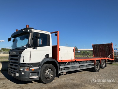 2007 Scania 9L6X2/55 6x2 Rollback Truck