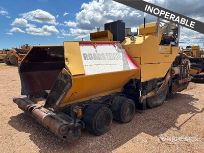 2003 ABG Titan 473-2 Wheel Asphalt Paver (Inoperable)