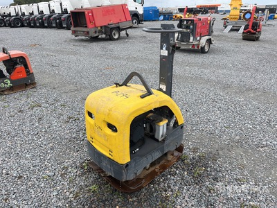 2014 Atlas Copco LG400 Reversible Vibratory Plate Compactor