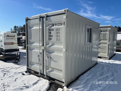 2025 12 ft Standard Conteneur de stockage (Unused)