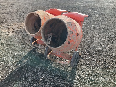 Quantity Of 2 Belle Petrol Bétonnière portable