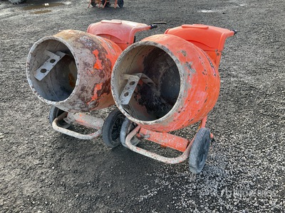 Quantity Of 2 Belle Petrol Bétonnière portable