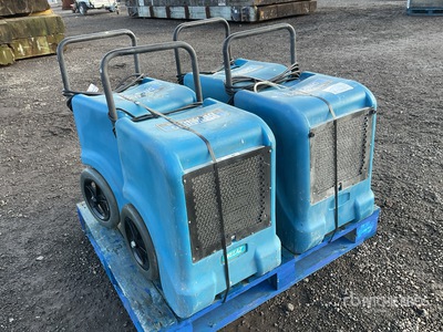 Quantity of (4) Dehumidifier