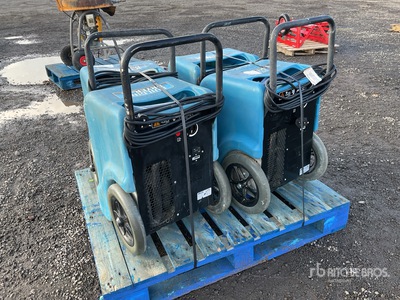 Quantity of (4) Dehumidifier