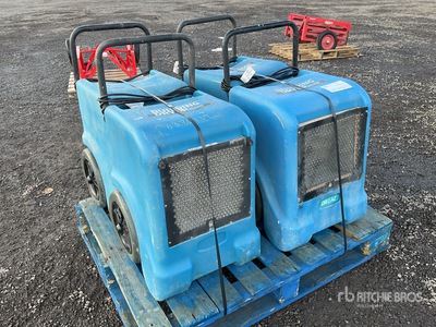 Quantity of (4) Dehumidifier