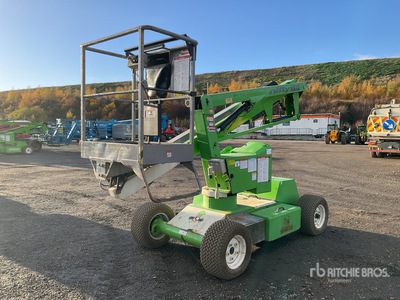 2017 Nifty-Lift HR12 2WD Diesel Articulating Boom Lift