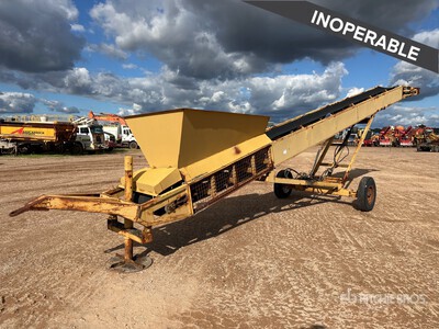 500 mm x 11000 mm Stacking Transportador (Inoperable)