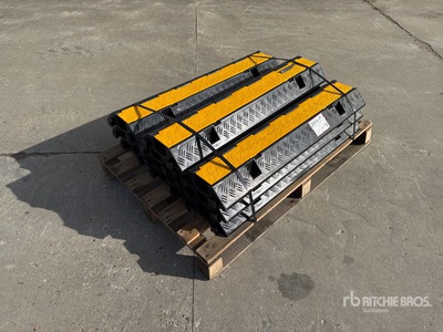 Quantity of (10) Bauer 1-Channel Cable Bridge (Unused)