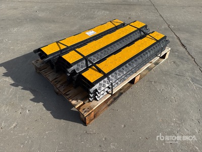 Quantity of (10) Bauer 2-Channel Cable Bridge (Unused)