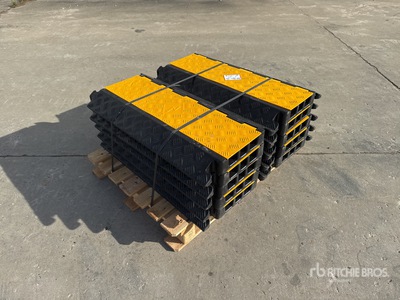 Quantity of (10) Bauer 3-Channel Cable Bridge (Unused)