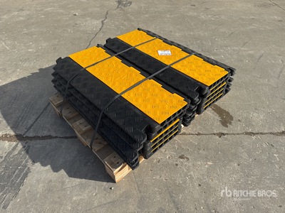Quantity of (10) Bauer 5-Channel Cable Bridge (Unused)