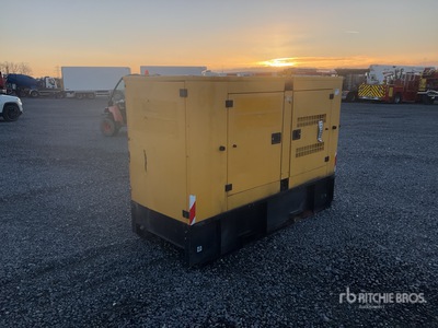 2015 Doosan 60-SIIIA 60 kVA Skid-Mounted Generador