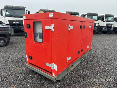 Skid-Mounted Generator Set (Inoperable)
