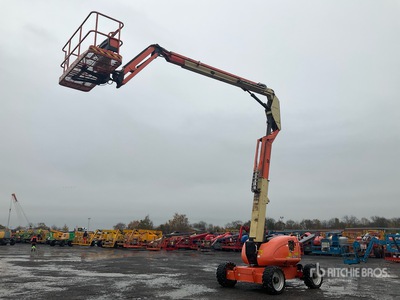 2014 JLG 600AJ 4WD Diesel Plataforma Elevadora Articulada