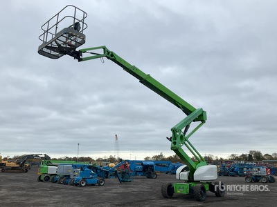 2015 Nifty-Lift HR28D 4WD Diesel Plataformas Elevadoras Articuladas