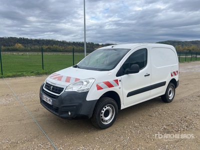 2016 Peugeot Partner 4x4 Dangel Vehicule Utilitaire Furgoneta de carga