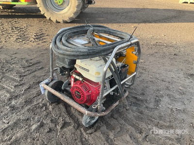 JCB Beaver Hydraulic Power Pack