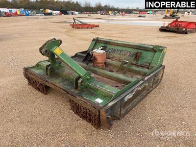 2012 Plaisance BF2000 Broyeur Shredder (Inoperable)
